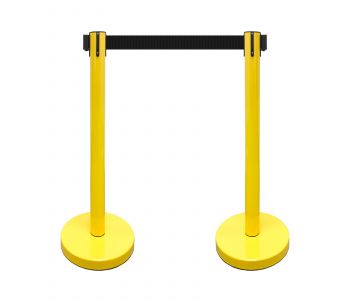 Economy Version in Yellow Powder Coated Steel 